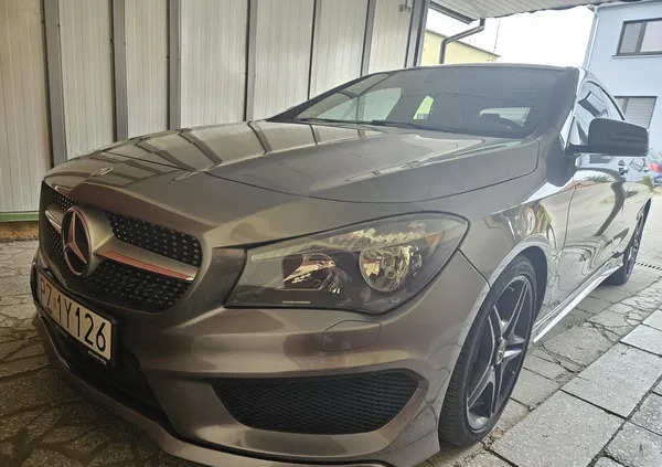 mercedes benz cla Mercedes-Benz CLA cena 82000 przebieg: 128300, rok produkcji 2015 z Kościan